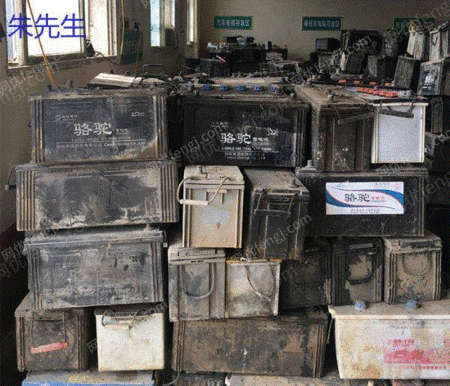 В Гуанси большое количество утилизированных аккумуляторов