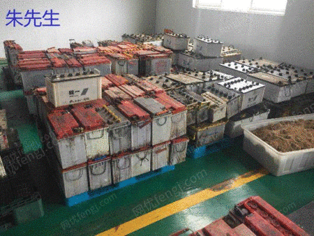 В Наньнине большое количество переработанных аккумуляторов