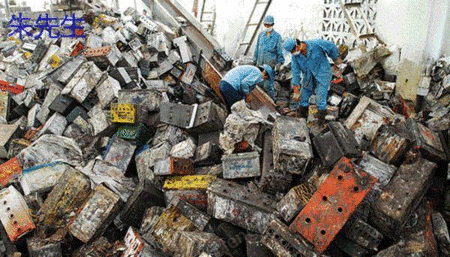 Гуйлинь, Гуанси, закупает 50 тонн отработанных аккумуляторных батарей