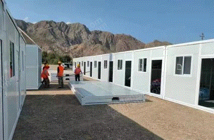 内蒙古乌兰察布住人式折叠集装箱出售 二手搬运设备回收
