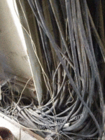 河北高价回收废旧电缆线一批
