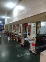 广东汕樟电脑印刷机680/八色印刷机