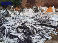 西藏高价回收工地金属废料