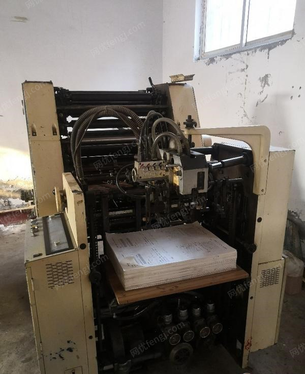 山东淄博转让日本原装桥本56单色印刷机