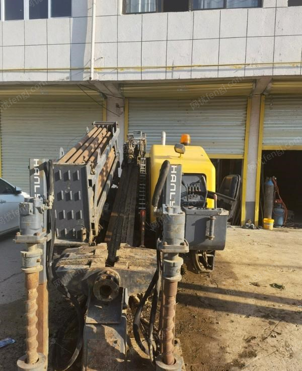 安徽亳州转让2013华力18吨全自动经典款非开挖钻机