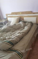 西藏日喀则本人因工作原因,出售双人床，刚买一个月 自己用
