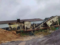 广西地区长期高价回收1614移动破碎机