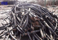 Long-term acquisition of waste cables in large quantities