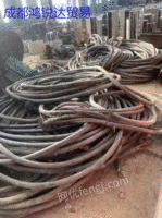 A large number of waste cables are recycled in Chengdu