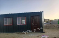 内蒙古鄂尔多斯出售彩钢活动房3米/6米，个人用了的用了一个月。