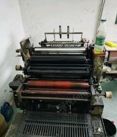 上海奉贤区转让使用中切纸机小胶印机