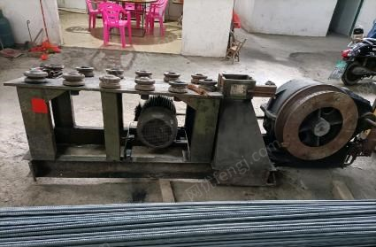 广西桂林6-10盘螺拉丝机，调直机出售