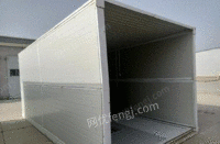 新疆喀什现有一批二手折叠集装箱房 成色新特价出租出售