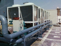 Taiyuan, Shanxi Province recycles a batch of second-hand central air conditioners at