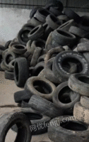 大量回收各种废轮胎