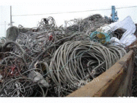江苏扬州高价回收废旧电缆线