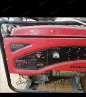 低价出售汽油发电机
