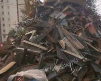大量回收钢板料 重废 中废 剪切料