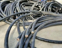 A large number of waste cables are recycled in Jieyang