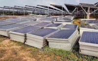 Suzhou specializes in recycling waste photovoltaic panels