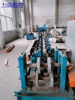 Qingdao sells a batch of colored steel tile equipment and C-shaped steel Z-shaped steel equipment at a low price