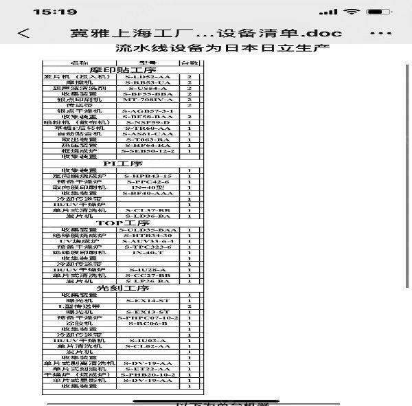 其它未分类设备回收