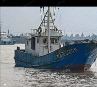 低价出售二手渔船