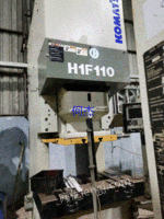 出售H1F110-011广东深圳供应精品日本小松110吨冲床准新