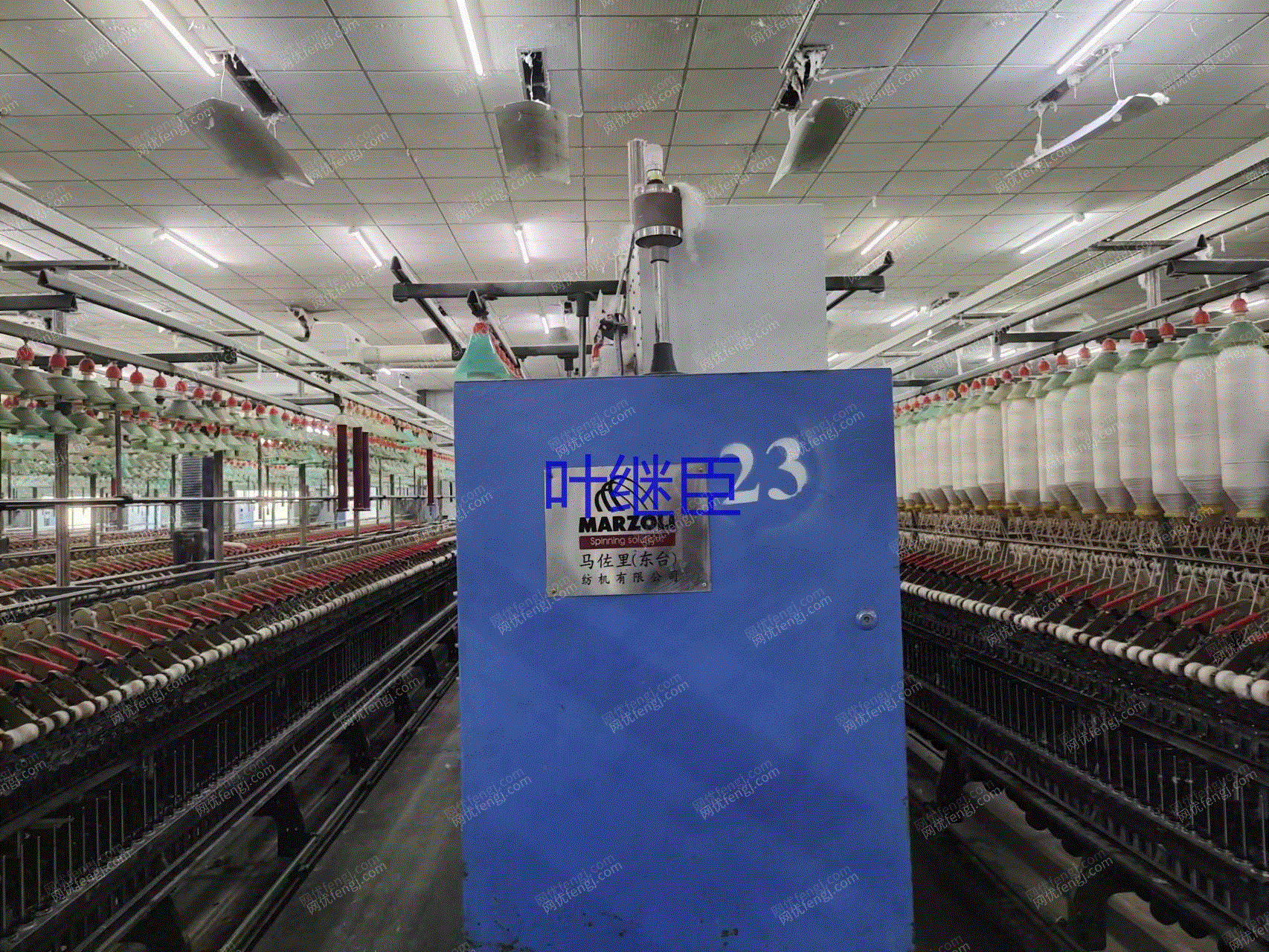 市场库存马佐里507细纱机