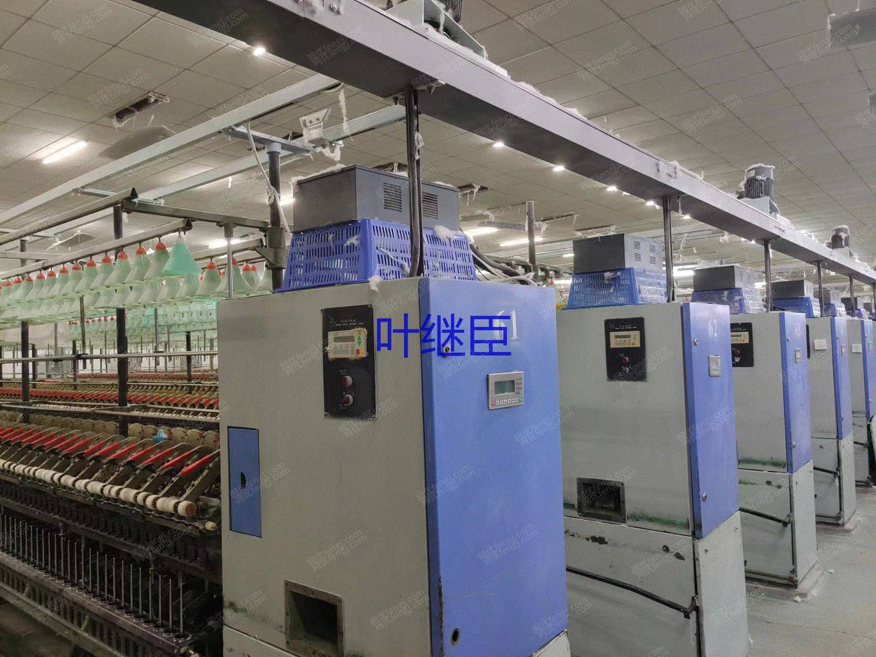 市场库存马佐里507细纱机