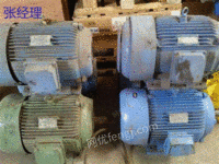 Zhejiang specializes in recycling waste motors and waste power equipment