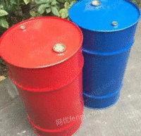 Shandong specializes in recycling waste oil barrels and paint barrels