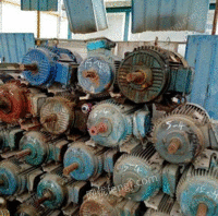 Buy waste motors at high prices in Qingdao