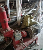 安徽阜阳岀售两台消防压管机,两台切管机,一台钻床机