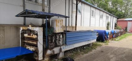 辽宁锦州彩钢瓦压瓦机器全套设备整体出售