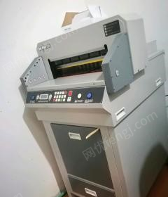 安徽黄山奥西300工程机、胶装机和裁纸机、彩色打、复一体机出售