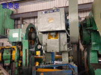 New and old machine tools and equipment are sold in large quantities from stock