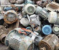 回收废电机，废铜铝铁，各种废品