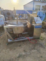 Transfer of second-hand 500-liter full-automatic gas planetary stirring sandwich pot