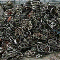 高价回收各种废铝，铝轮毂