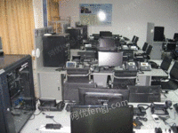 A batch of expensive recycled computer printers in Hunan