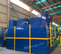 广东深圳污水处理设备溶气气浮机出售