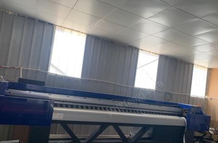 湖北宜昌出售乐彩uv3.3米打印机 1.27米加热覆膜机