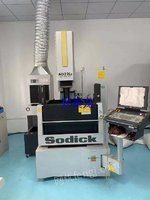 Sell second-hand 21-year-old Chaduc wire cut ALN400Qs and spark machine AD32Ls