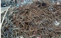 Dongying buys 30 tons of scrap steel every month