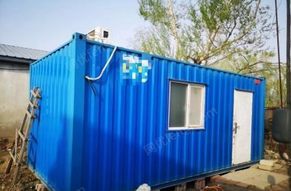 黑龙江哈尔滨出售移动保温彩钢房带空调