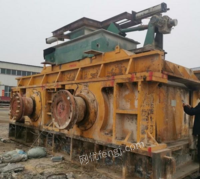 河南郑州转让2200×1300大型对辊破制砂机