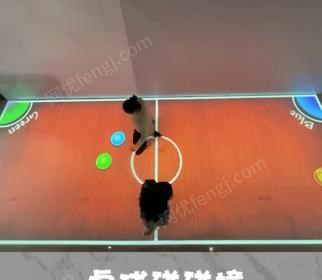 广西南宁9成新投影互动机出售