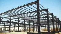 河南许昌出售钢结构厂房拱形棚钢筋棚钢结构工程活动房工地围挡