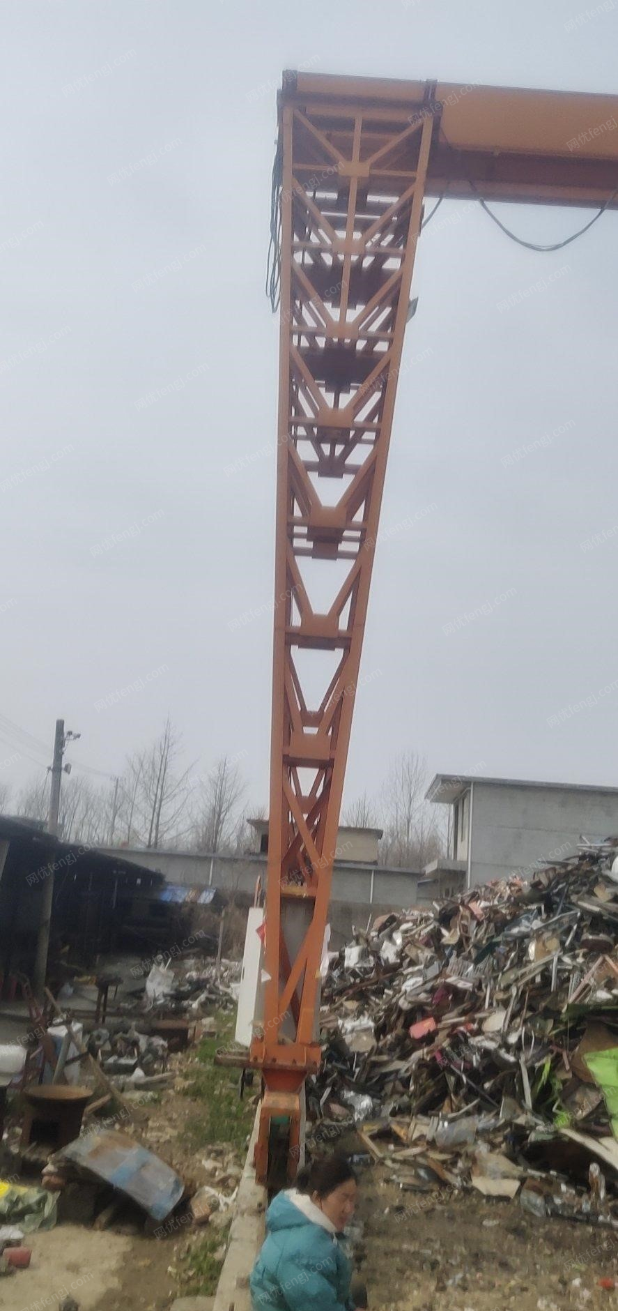 江苏南京10吨龙门吊出售,20米跨5米